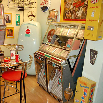 Musikboxen Jukeboxen Museum